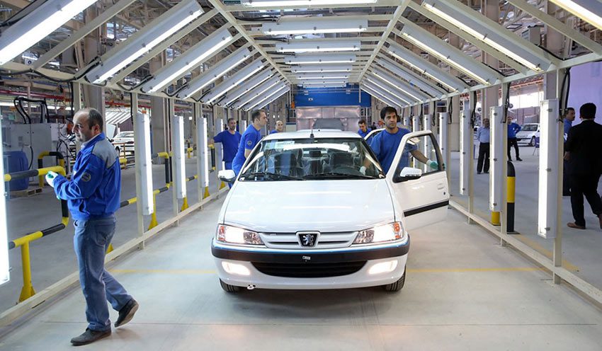 صنعت خودروسازی ایران، پس از صنعت نفت، بزرگ‌ترین صنعت در ایران است.